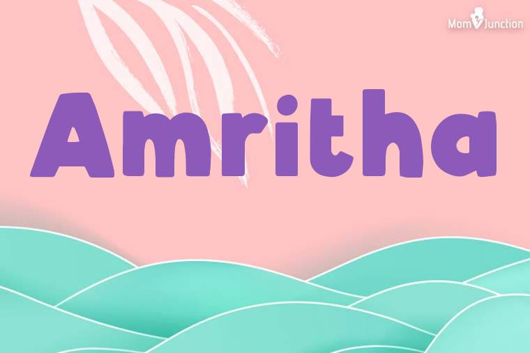 Amritha Stylish Wallpaper
