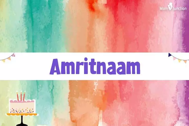 Amritnaam Birthday Wallpaper