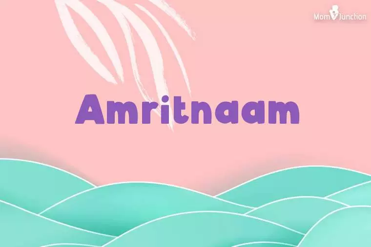 Amritnaam Stylish Wallpaper