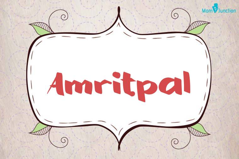 Amritpal Stylish Wallpaper