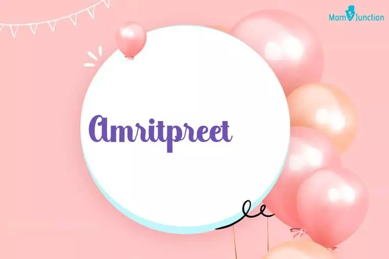 Amritpreet Birthday Wallpaper