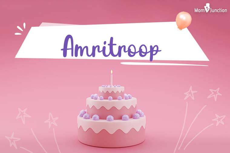 Amritroop Birthday Wallpaper