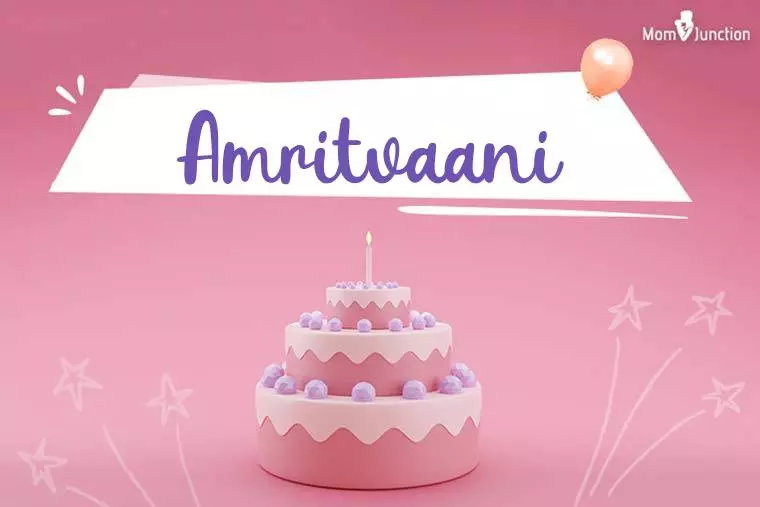 Amritvaani Birthday Wallpaper