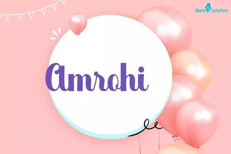 Amrohi Birthday Wallpaper