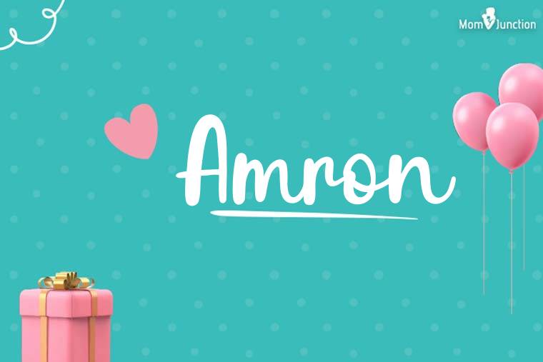 Amron Birthday Wallpaper