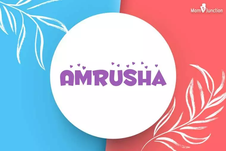 Amrusha Stylish Wallpaper