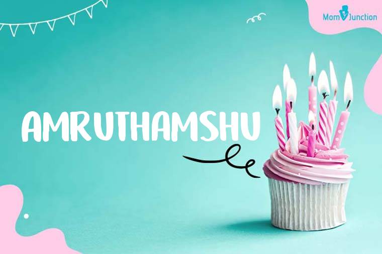 Amruthamshu Birthday Wallpaper