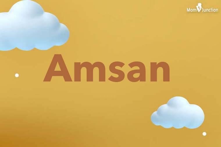 Amsan 3D Wallpaper
