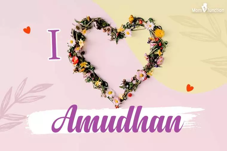 I Love Amudhan Wallpaper