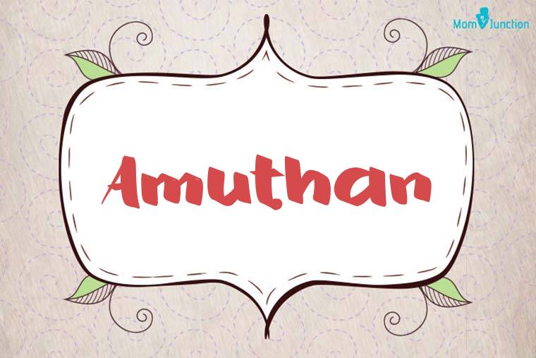 Amuthan Stylish Wallpaper
