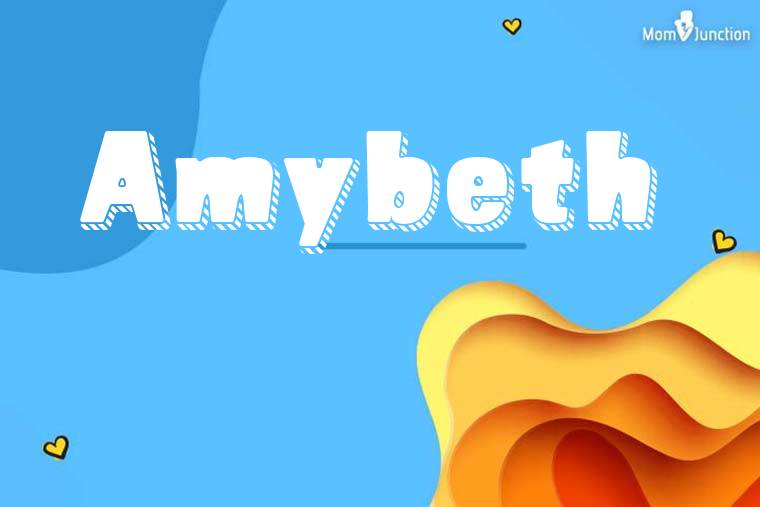 Amybeth 3D Wallpaper