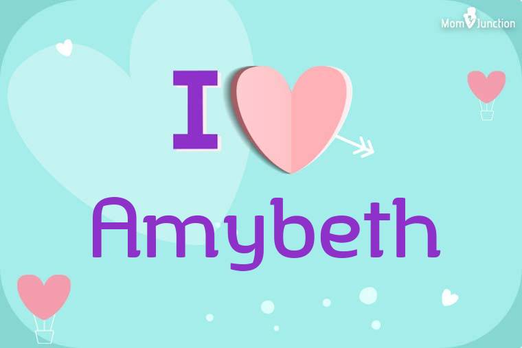 I Love Amybeth Wallpaper