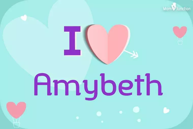 I Love Amybeth Wallpaper