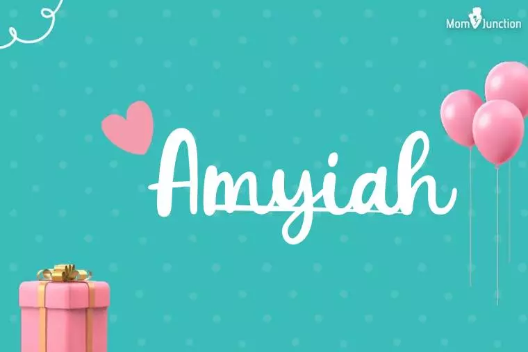 Amyiah Birthday Wallpaper