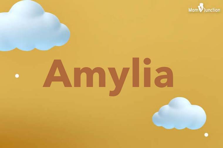 Amylia 3D Wallpaper