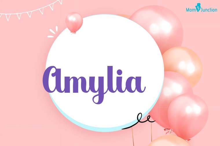 Amylia Birthday Wallpaper