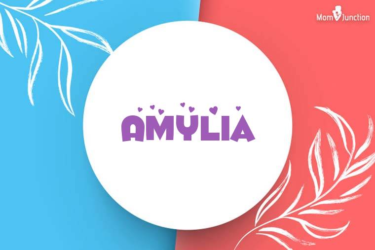 Amylia Stylish Wallpaper