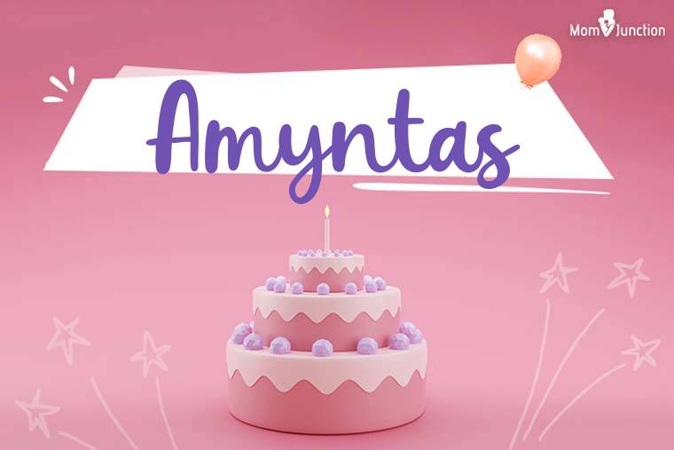 Amyntas Birthday Wallpaper