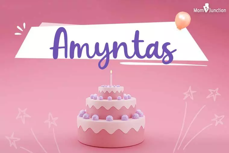 Amyntas Birthday Wallpaper