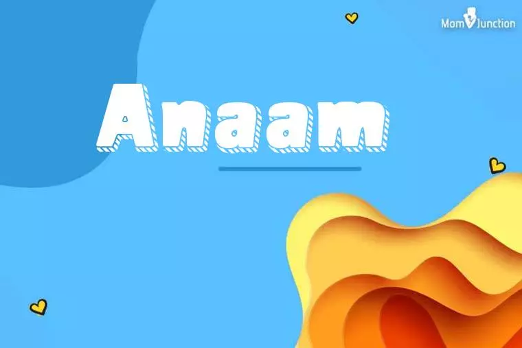 Anaam 3D Wallpaper