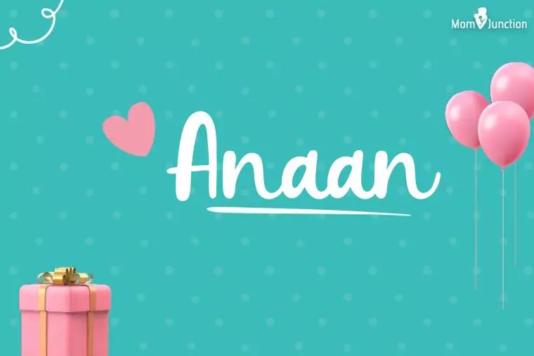 Anaan Birthday Wallpaper