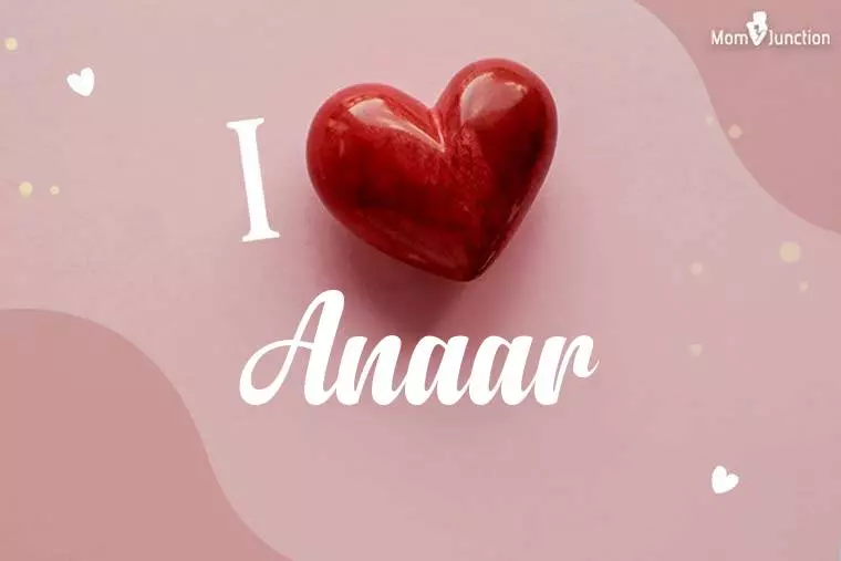 I Love Anaar Wallpaper