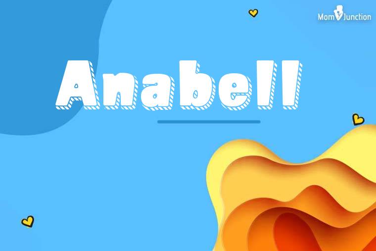 Anabell 3D Wallpaper