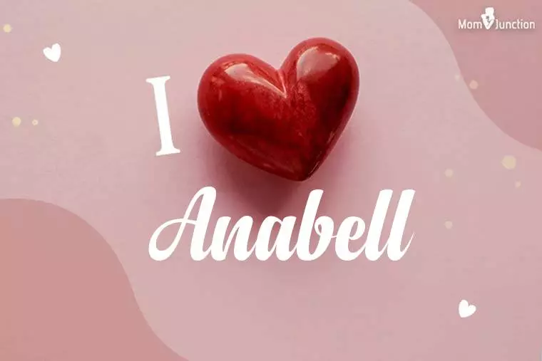 I Love Anabell Wallpaper