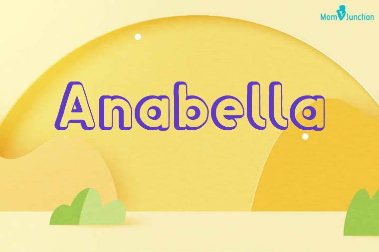 Anabella 3D Wallpaper