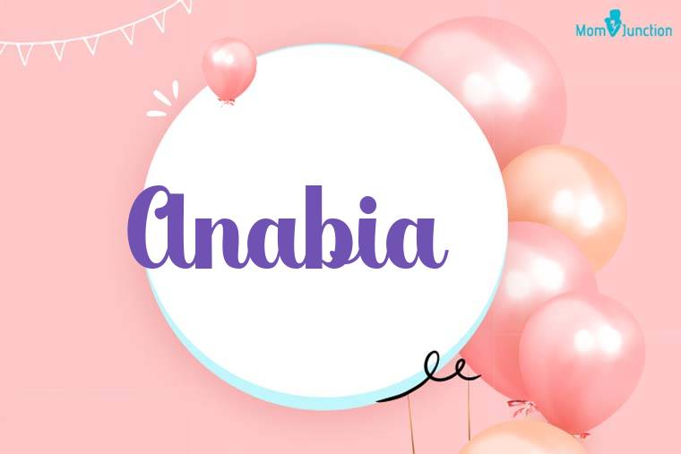 Anabia Birthday Wallpaper