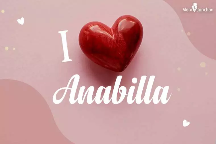 I Love Anabilla Wallpaper