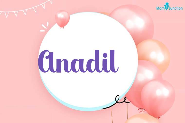 Anadil Birthday Wallpaper