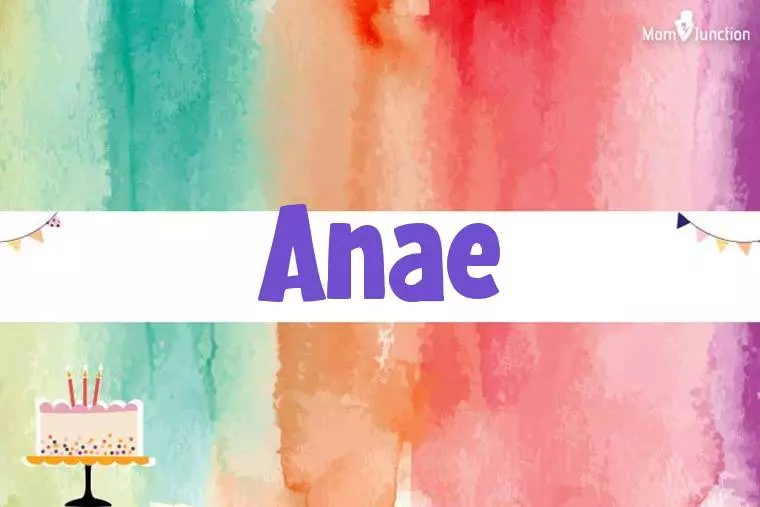 Anae Birthday Wallpaper