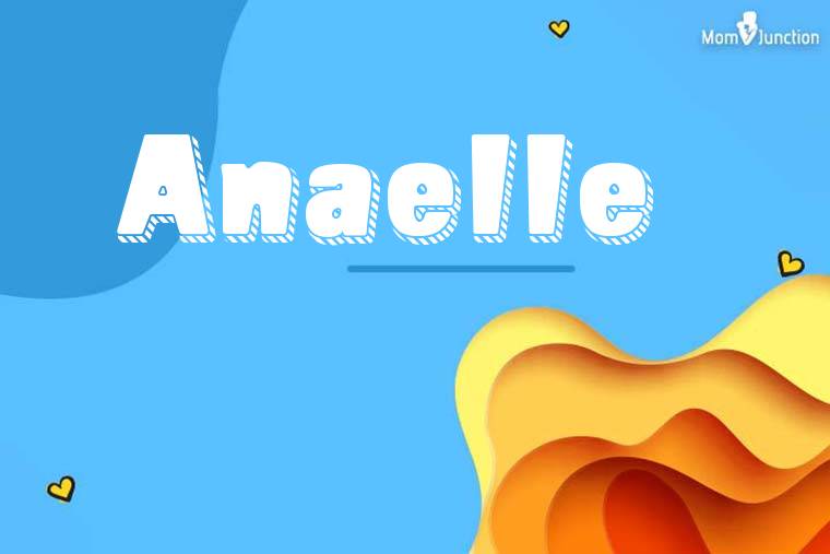 Anaelle 3D Wallpaper