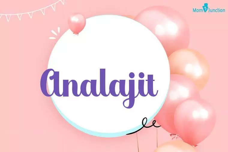 Analajit Birthday Wallpaper