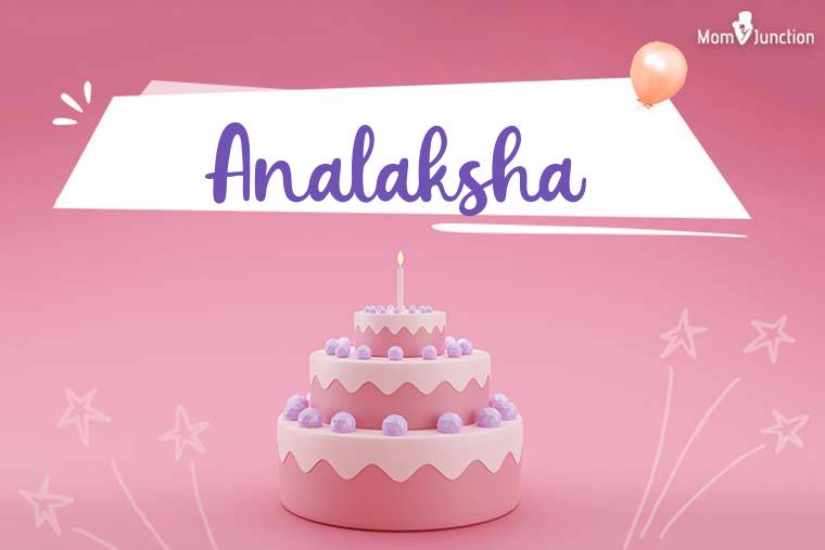 Analaksha Birthday Wallpaper