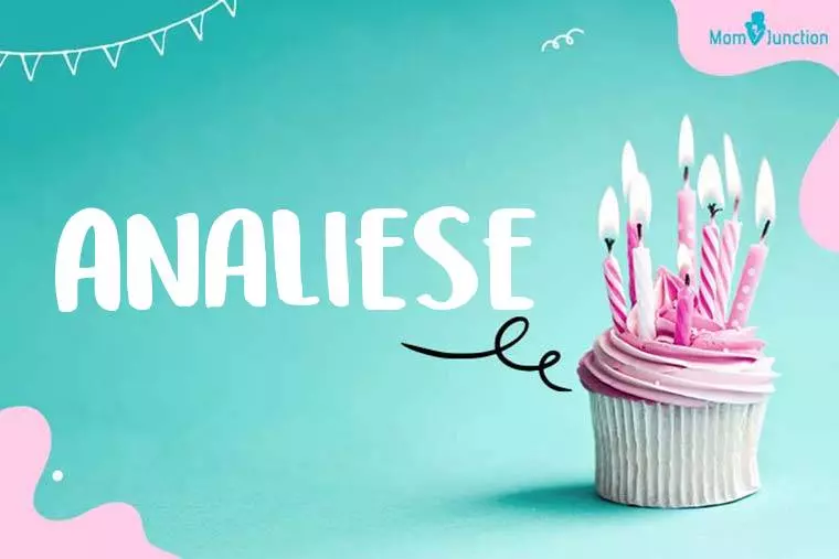 Analiese Birthday Wallpaper