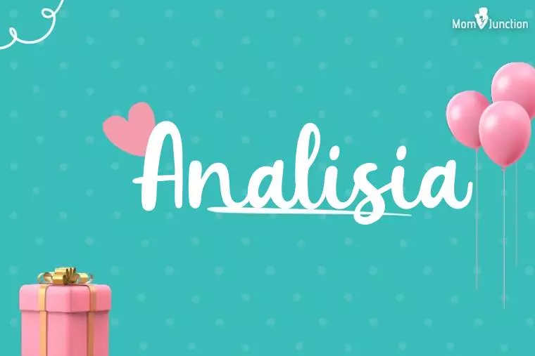 Analisia Birthday Wallpaper