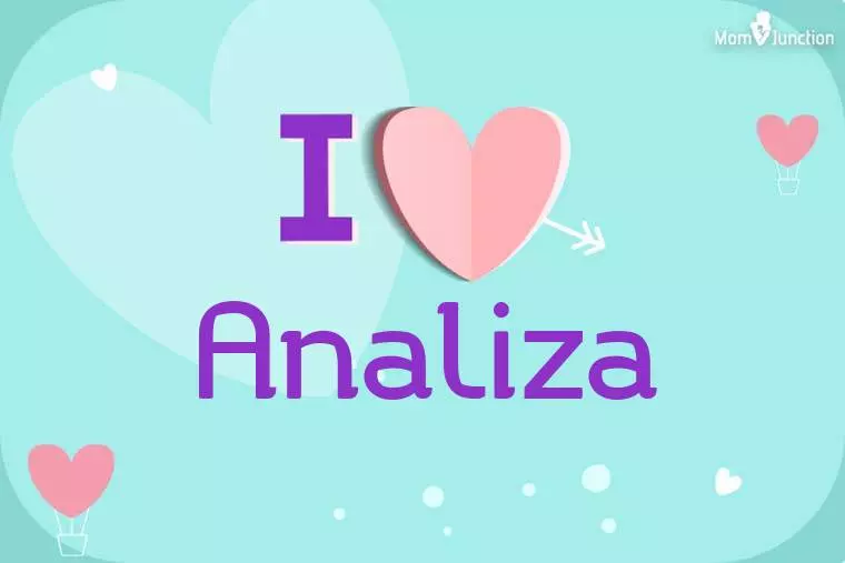 I Love Analiza Wallpaper