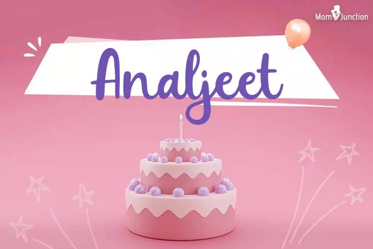 Analjeet Birthday Wallpaper