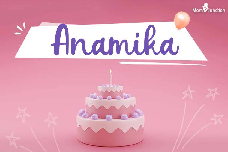 Anamika Birthday Wallpaper