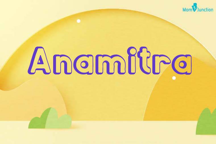 Anamitra 3D Wallpaper