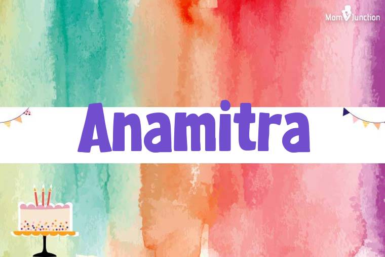 Anamitra Birthday Wallpaper