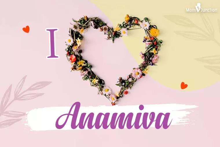 I Love Anamiva Wallpaper