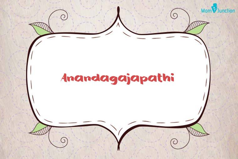 Anandagajapathi Stylish Wallpaper
