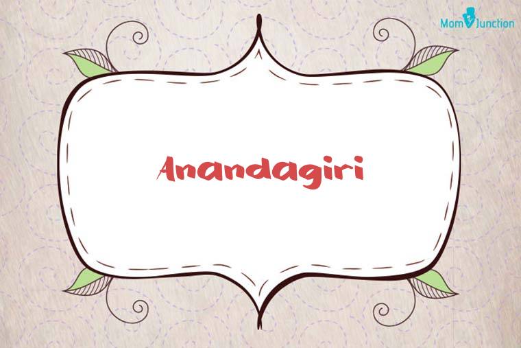 Anandagiri Stylish Wallpaper