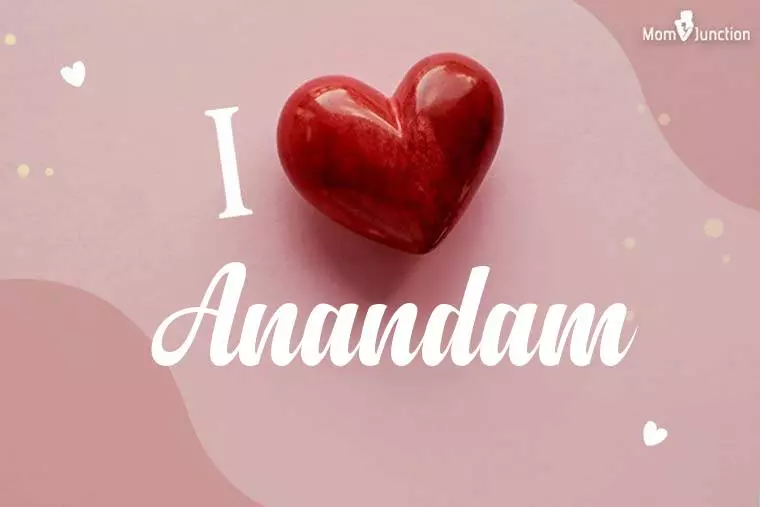 I Love Anandam Wallpaper