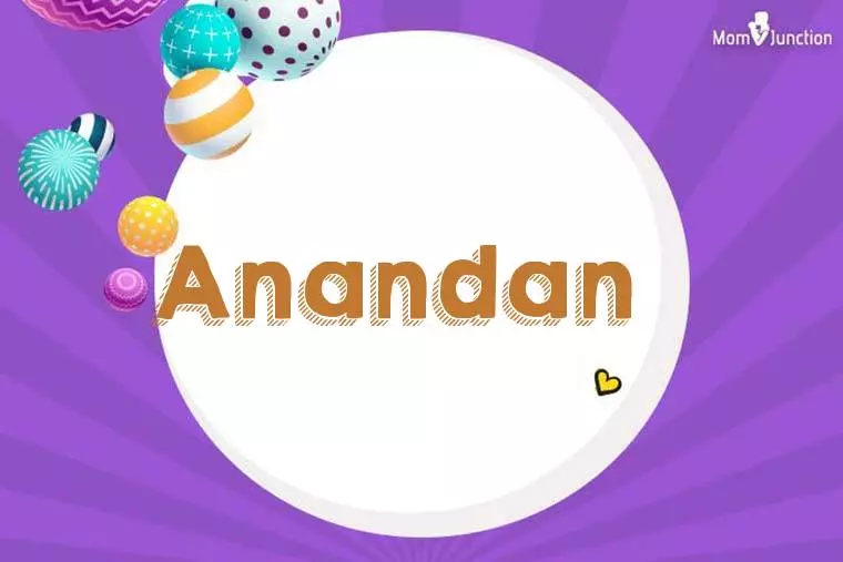 Anandan 3D Wallpaper