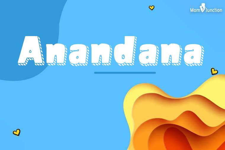 Anandana 3D Wallpaper