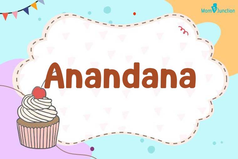 Anandana Birthday Wallpaper